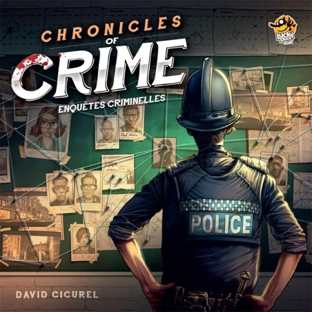 Chronicle of Crime - Criminal Investigations