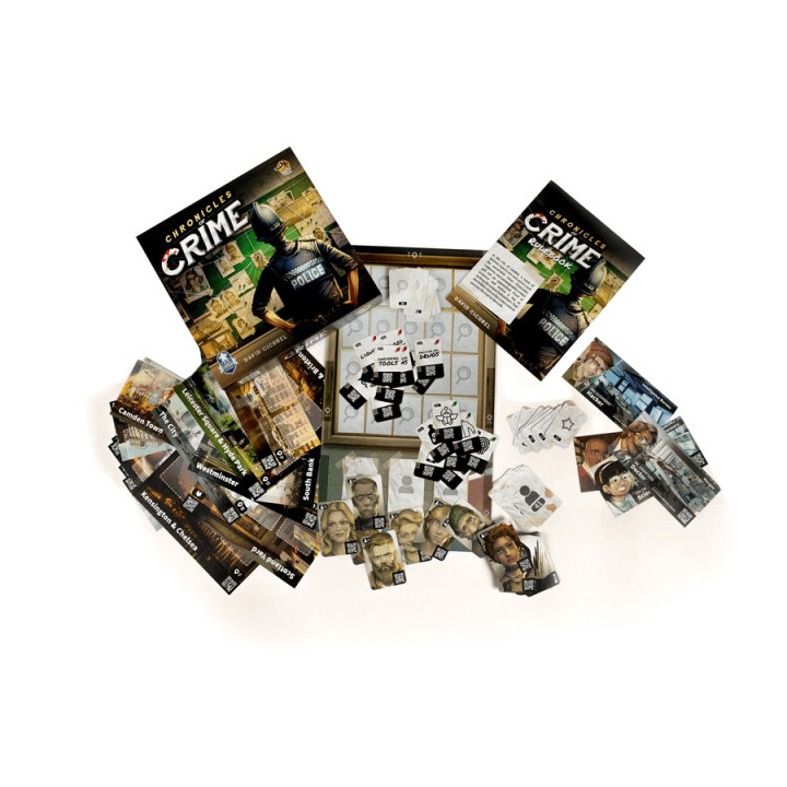 Chronicle of Crime - Criminal Investigations - EXPERT GAMES