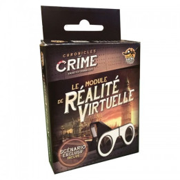 JEUX DE SOCIÉTÉ - Chronicle of Crime - Module de Réalité Virtuelle