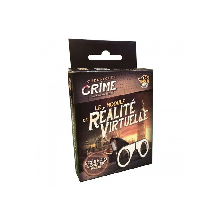 JEUX DE SOCIÉTÉ - Chronicle of Crime - Module de Réalité Virtuelle