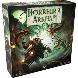 Horror in Arkham - 3rd edition - COOPERATIVE GAMES