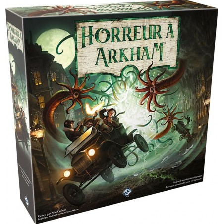 Horror in Arkham - 3rd edition