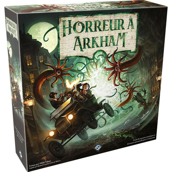 Horror in Arkham - 3rd edition - COOPERATIVE GAMES