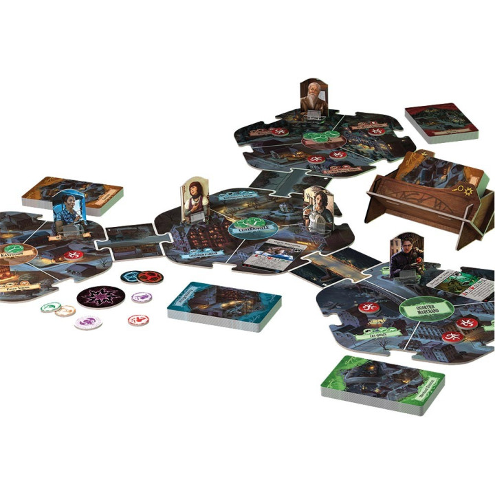 Horror in Arkham - 3rd edition - COOPERATIVE GAMES