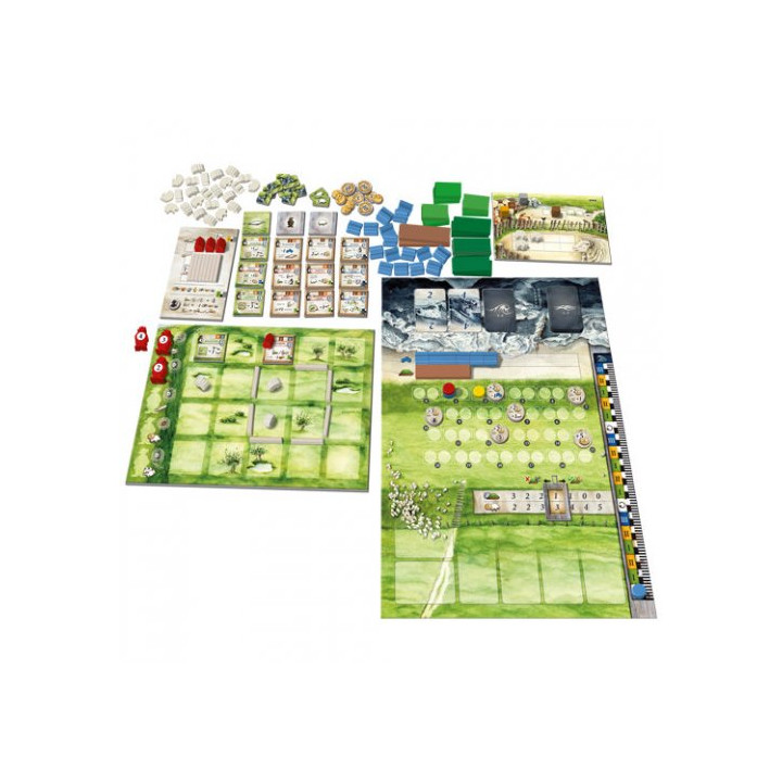 Les Basses Terres - GESELLSCHAFTSSPIELE