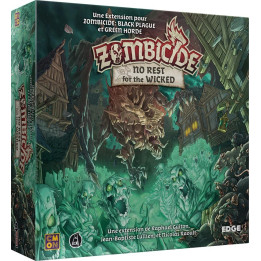 Zombicide - No Rest for The Wicked - TO SORT