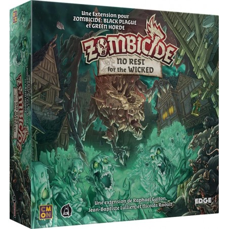 Zombicide - No Rest for The Wicked