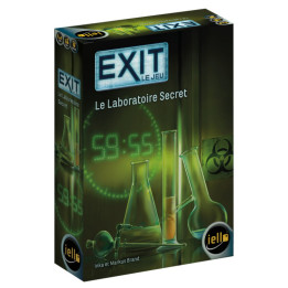 JEUX ESCAPE - Exit - Le Laboratoire Secret