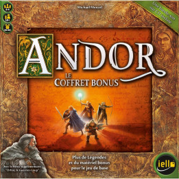 Andor - The Bonus Box - BOARD GAMES