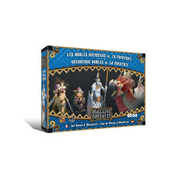 JEUX DE SOCIÉTÉ - Massive Darkness - Les Nobles Guerriers VS La Cocatrice