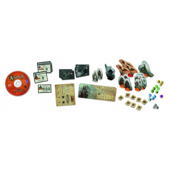 Andor - The Bonus Box - BOARD GAMES