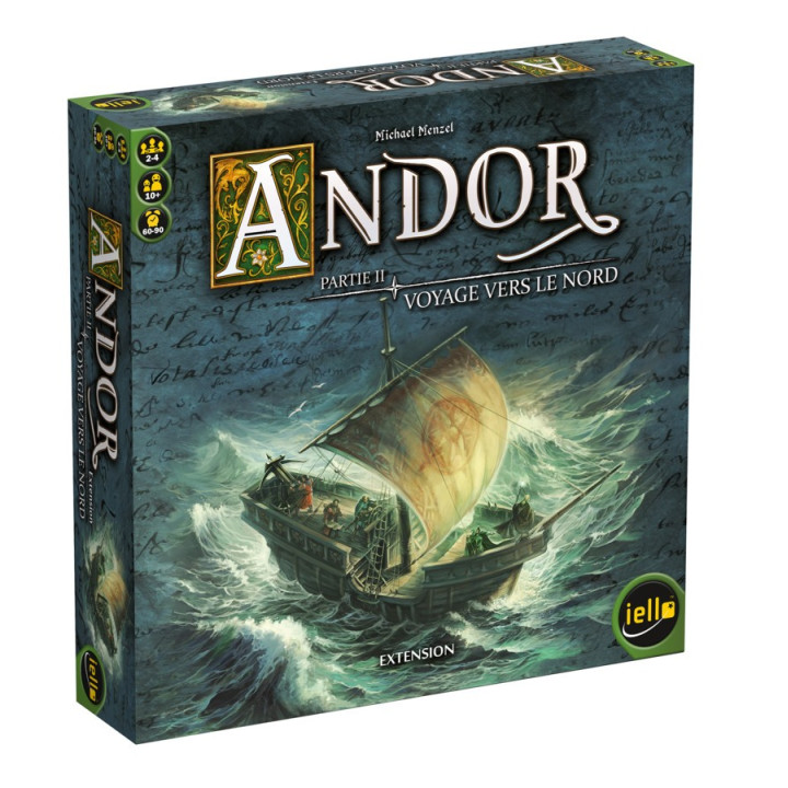 Andor - Part 2 - Journey North - TO SORT