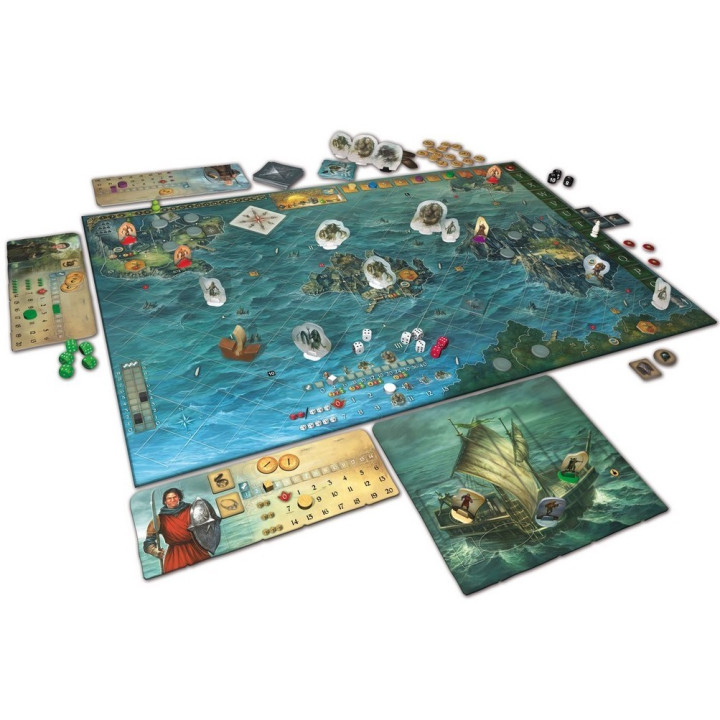 Andor - Partie 2 - Voyage vers le Nord - ZU SORTIEREN