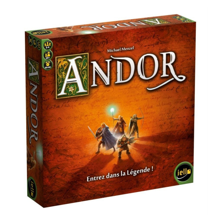 JEUX DE SOCIÉTÉ - Andor