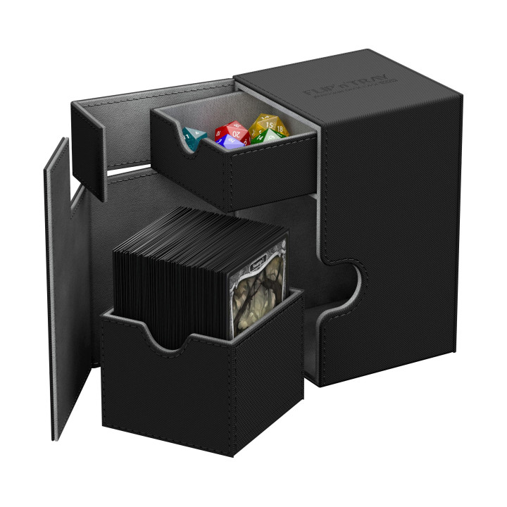 DECK BOXES - Ultimate Guard - Flip'n'Tray XenoSkin Deck Case 100+