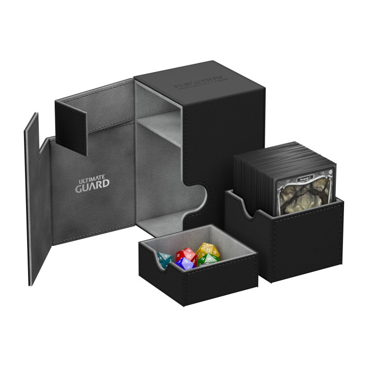 DECK BOXES - Ultimate Guard - Flip'n'Tray XenoSkin Deck Case 100+