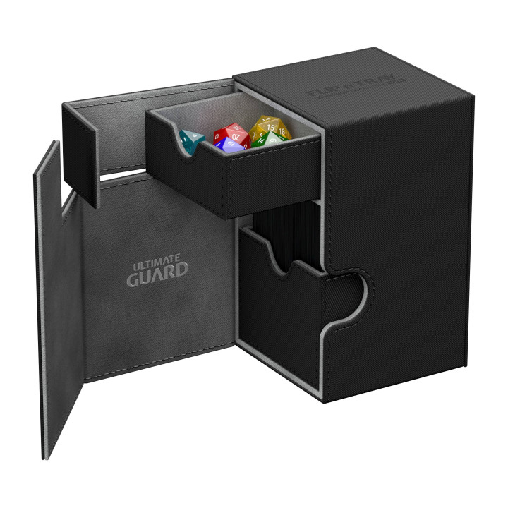 DECK BOXES - Ultimate Guard - Flip'n'Tray XenoSkin Deck Case 100+