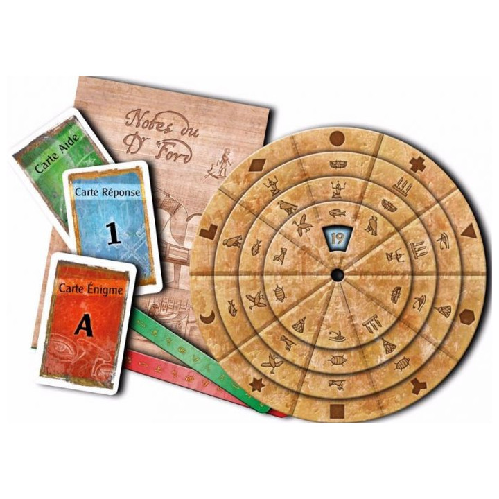 JEUX ESCAPE - Exit - Le Tombeau du Pharaon