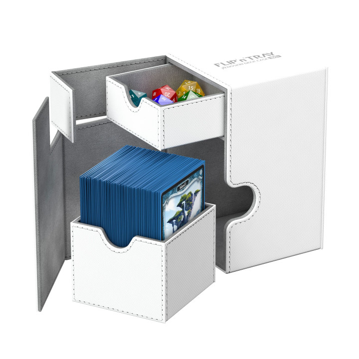 DECK BOXES - Ultimate Guard - Flip'n'Tray XenoSkin Deck Case 100+
