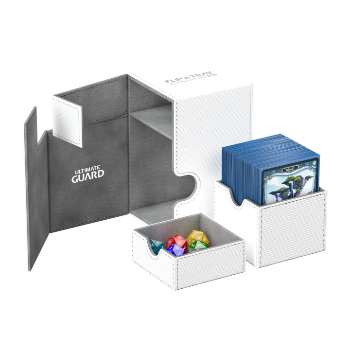 DECK BOXES - Ultimate Guard - Flip'n'Tray XenoSkin Deck Case 100+