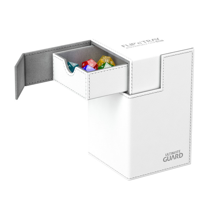 DECK BOXES - Ultimate Guard - Flip'n'Tray XenoSkin Deck Case 100+