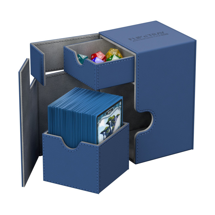 DECK BOXES - Ultimate Guard - Flip'n'Tray XenoSkin Deck Case 100+
