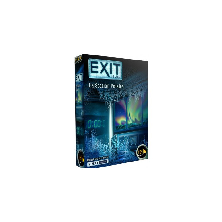 Exit - The Polar Station - ESCAPE GAMES