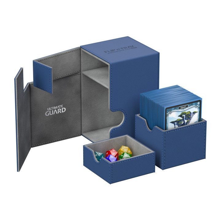 DECK BOXES - Ultimate Guard - Flip'n'Tray XenoSkin Deck Case 100+