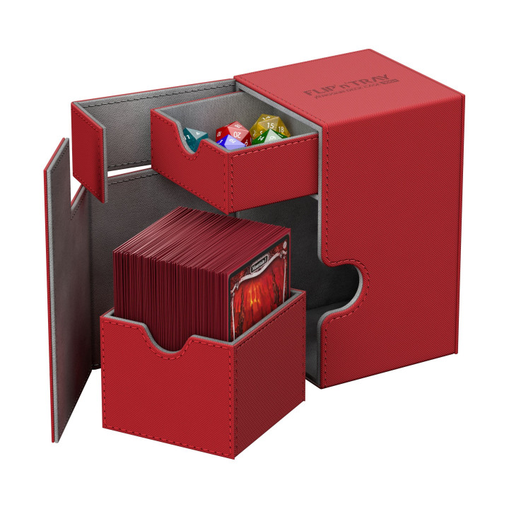 DECK BOXES - Ultimate Guard - Flip'n'Tray XenoSkin Deck Case 100+