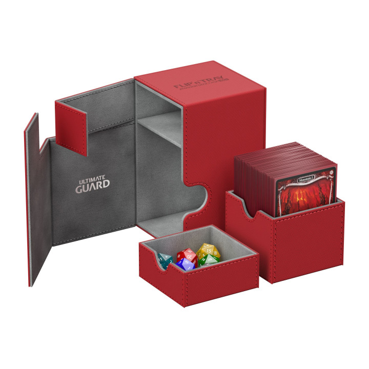 DECK BOXES - Ultimate Guard - Flip'n'Tray XenoSkin Deck Case 100+