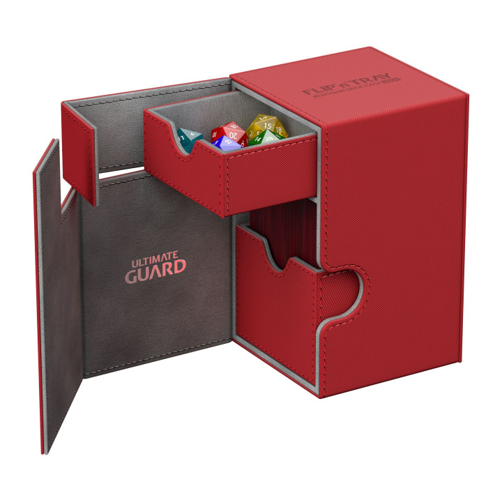 DECK BOXES - Ultimate Guard - Flip'n'Tray XenoSkin Deck Case 100+