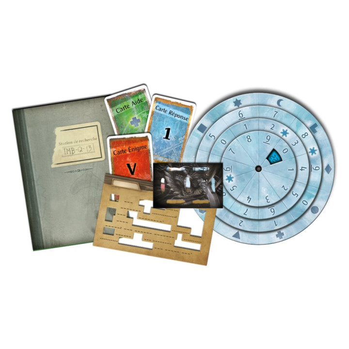 Exit - The Polar Station - ESCAPE GAMES