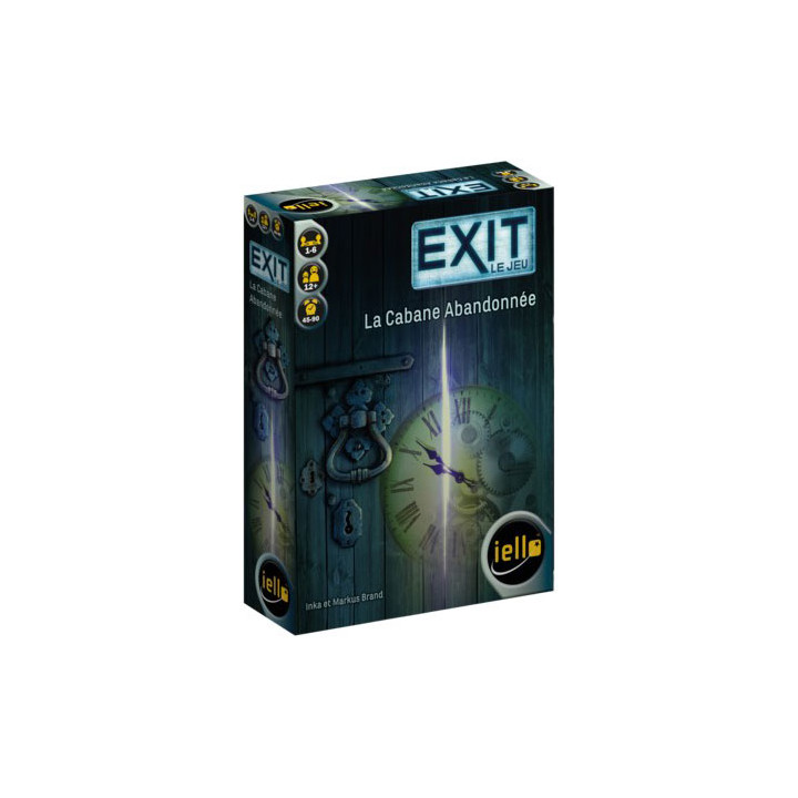 Exit - The Abandoned Cabin - ESCAPE GAMES