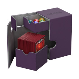 DECK BOXES - Ultimate Guard - Flip'n'Tray XenoSkin Deck Case 100+
