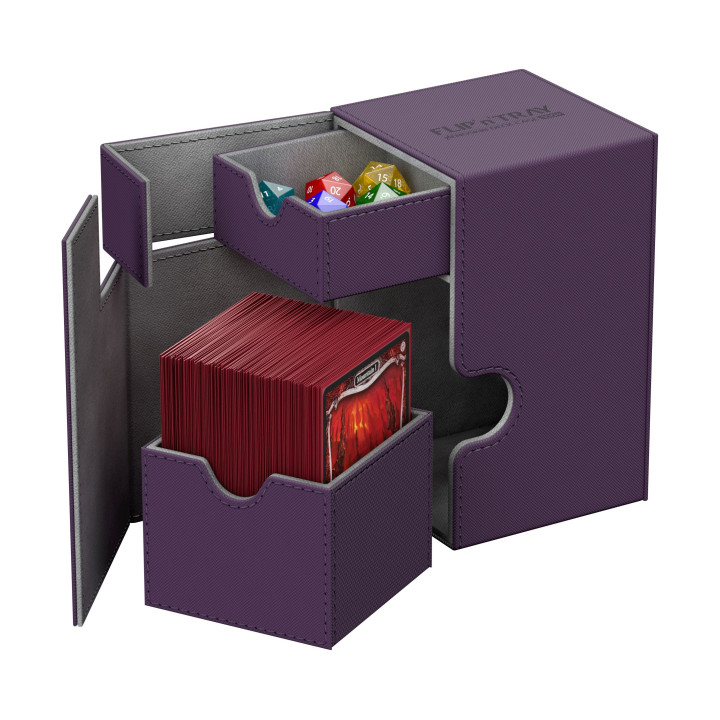 DECK BOXES - Ultimate Guard - Flip'n'Tray XenoSkin Deck Case 100+
