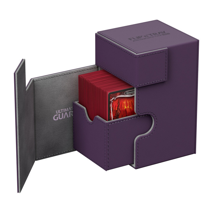DECK BOXES - Ultimate Guard - Flip'n'Tray XenoSkin Deck Case 100+