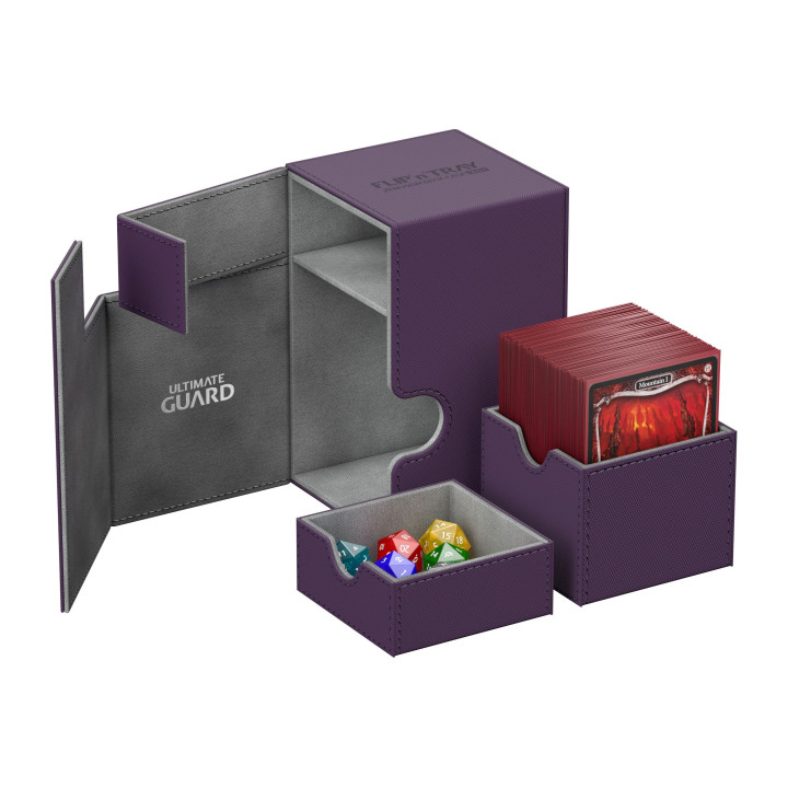 DECK BOXES - Ultimate Guard - Flip'n'Tray XenoSkin Deck Case 100+