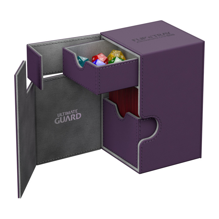 DECK BOXES - Ultimate Guard - Flip'n'Tray XenoSkin Deck Case 100+