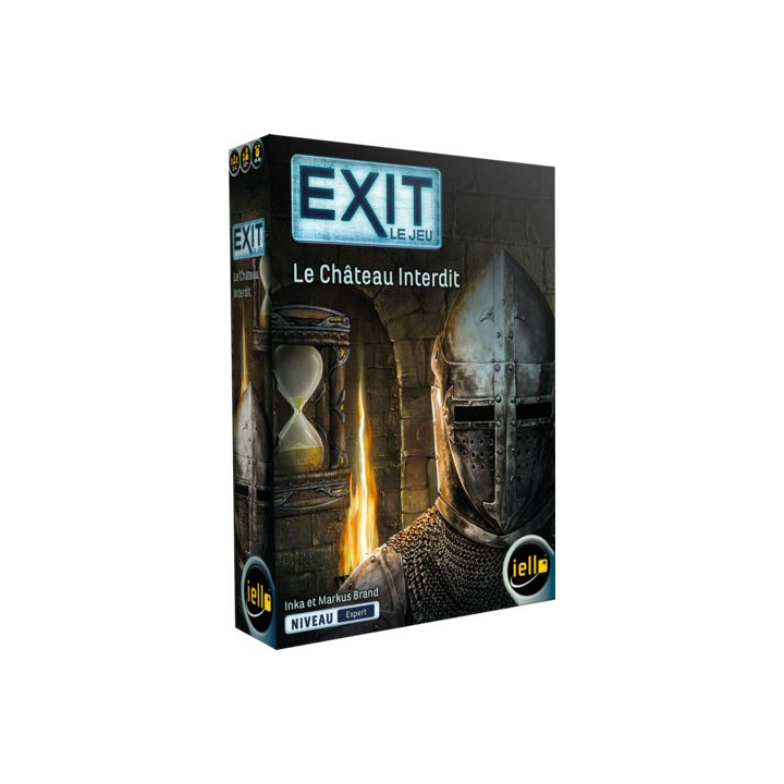 JEUX ESCAPE - Exit - Le Château Interdit