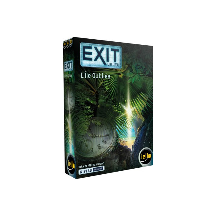 Exit - Forgotten Island - ESCAPE GAMES