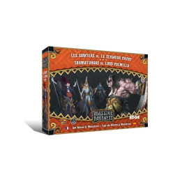 Massive Darkness - Les Sorciers VS le Seigneur Chicot - GIOCHI DA TAVOLO
