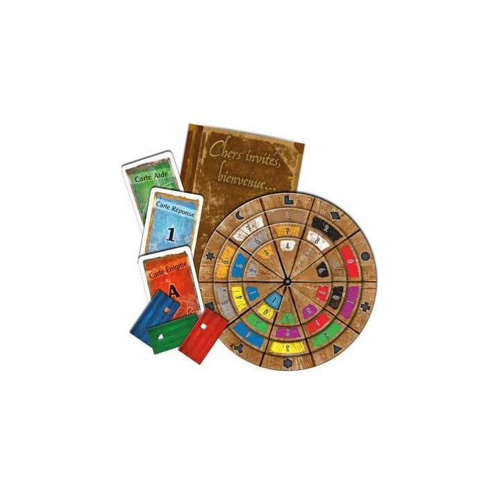 JEUX ESCAPE - Exit - L'Île Oubliée