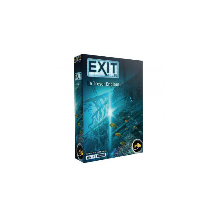 JEUX ESCAPE - Exit - Le Trésor Englouti