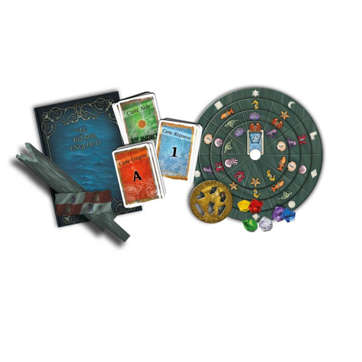 JEUX ESCAPE - Exit - Le Trésor Englouti