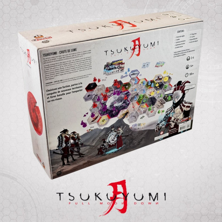 Tsukuyumi : Full Moon Down - Boîte de base - BOARD GAMES