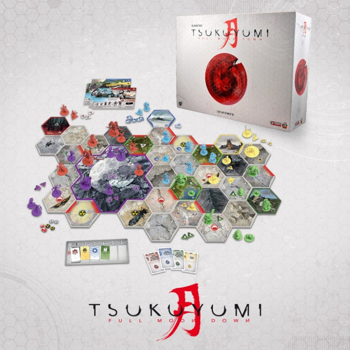 Tsukuyumi : Full Moon Down - Boîte de base - BOARD GAMES
