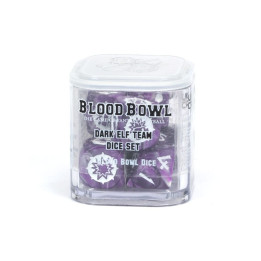 Blood Bowl Dark Elf Team Dice Set - MINIS