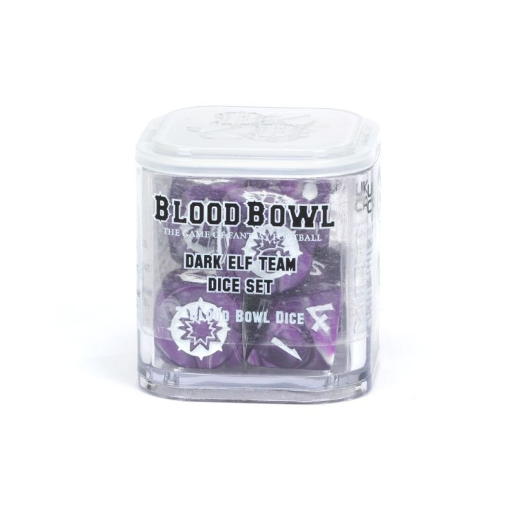 Blood Bowl Dark Elf Team Dice Set - MINIS