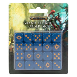 Grand Alliance Order Dice Set - DICE - COUNTERS