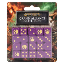 Grand Alliance Death Dice Set - DICE - COUNTERS